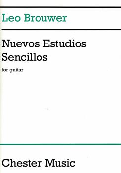Brouwer, Leo: Nuevos Estudios Sencillos for Guitar solo, sheet music