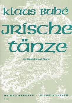 Buhe, Klaus: Irische Tänze für Mandoline und Gitarre, Noten