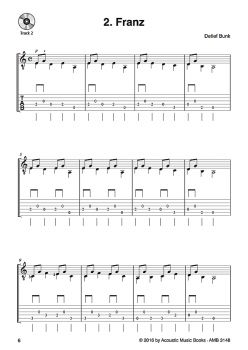 Bunk, Detlef: Bunkis Klassenbuch, notes and tab sample