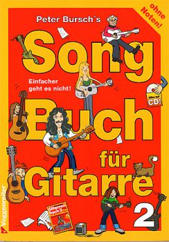 Bursch, Peter: Peter Bursch`s Songbook for guitar Vol. 2