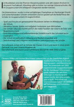 Buschmann, Jochen, Voelker, Clemens: Die Gitarrenklasse - Gitarrenschule für Klassenmusik, Schülerheft, Noten