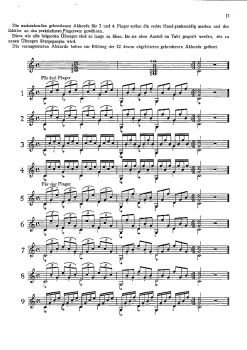 Carcassi, Matteo: Gitarrenschule 1 - Guitar method Vol. 1, sheet music