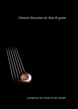 Classical Favourites for flute and guitar, sheet music