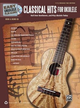 Classical Hits for Ukulele, Noten und Tabulatur