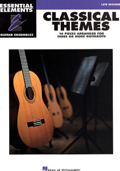 Essential Elements - Classical Themes for 3 guitars, sheet music