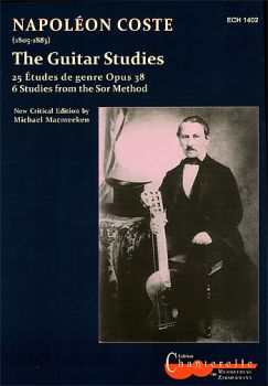 Coste, Napoléon: The Guitar Studies