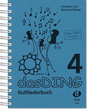 Das Ding Band 4, Songbook, Kultliederbuch für Gitarre, ohne Noten