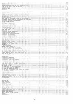 Das Ding Band 1 - Songbook, Kultliederbuch mit Noten, Inhalt