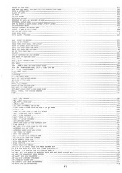 Das Ding Band 1 - Songbook, Kultliederbuch with notes, content