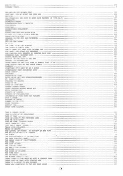Das Ding Band 1 - Songbook, Kultliederbuch mit Noten, Inhalt