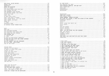 Das Ding Band 2 mit Noten - Kultliederbuch, Songbook für Gitarre, Melodie, Text und Akkorde Inhalt