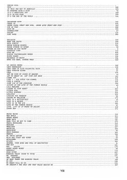 Das Ding 3 without notes, Songbook for Guitar, lyrics and chords content