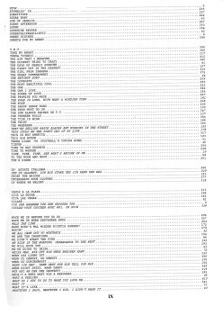 Das Ding Band 3 ohne Noten - Songbook, Kultliederbuch für Gitarre, Text und Akkorde Inhalt