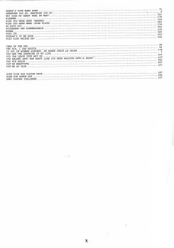 Das Ding Band 3 mit Noten - Songbook, Kultliederbuch für Gitarre, Melodie, Text und Akkorde Inhalt