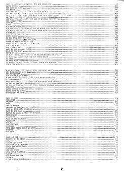 Das Ding Band 4, Songbook, Kultliederbuch für Gitarre, mit oder ohne Noten Inhalt