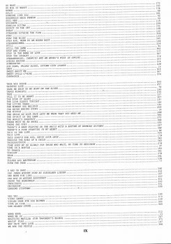 Das Ding Band 4, Songbook, Kultliederbuch für Gitarre, mit oder ohne Noten Inhalt