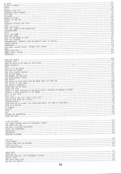 Das Ding Band 4, Songbook, Kultliederbuch für Gitarre, mit oder ohne Noten Inhalt