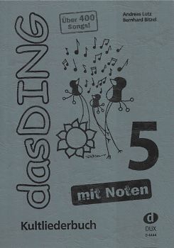 Das Ding Vol. 5, Songbook for Guitar