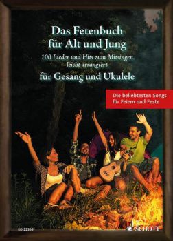 Das Fetenbuch für alt und jung, Songbook für Ukulele