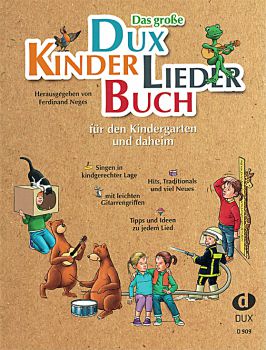 Das Große Dux Kinderliederbuch für Gitarre Begleitung