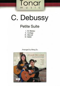 Debussy, Claude: Petite Suite, arr. Beijing Guitar Duo, für 2 Gitarren, Noten
