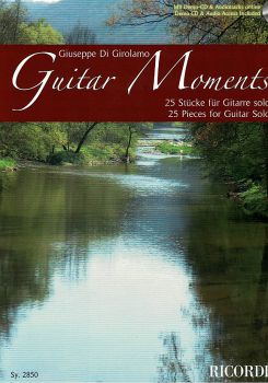 Di Girolamo, Giuseppe: Guitar Moments - 25 pieces for guitar solo, sheet music