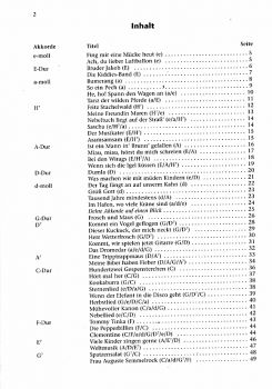 Diedrich, Michael: Semmelrock, accompaniment with chords, guitar method content