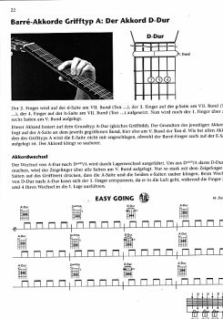 Diedrich, Michael: Semmelrockin, Barré Technique, Guitar Method sample