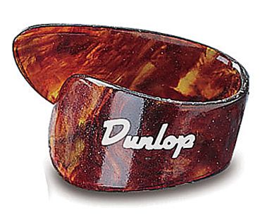 Daumenpick Dunlop shell, medium