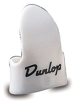 Fingerpick Dunlop weiß medium