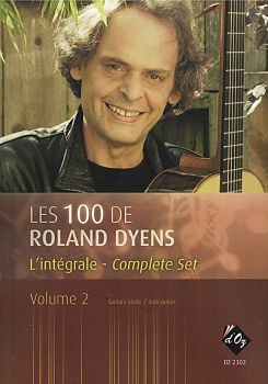 Dyens, Roland: Les 100 de Roland Dyens Vol. 2, für Gitarre solo, Noten