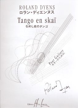 Dyens, Roland: Tango en skai, guitar solo sheet music