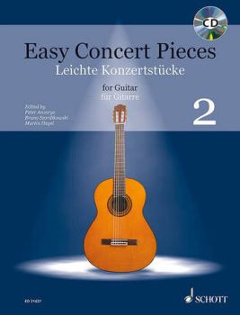 Ansorge, Peter / Szordikowski, Bruno / Hegel, Martin: Easy Concert Pieces Band 2, Noten für Gitarre solo