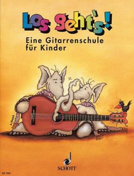 Eickholt, Alfred, Kreidler, Dieter, Petzold, Barbara u.a.: Los Geht`s – Gitarrenschule für Kinder, Schülerheft