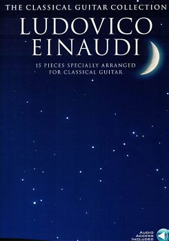 Einaudi, Ludovico: The Classical Guitar Collection, plus online audio, guitar solo sheet music