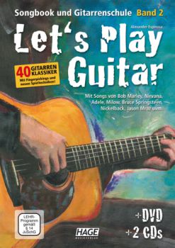 Let`s Play Guitar Songbook 2, Alexander Espinosa