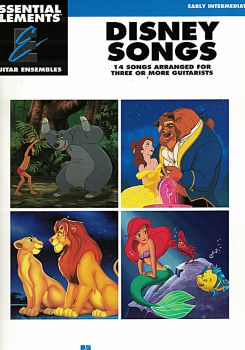 Essential Elements: Disney Songs für 3 Gitarren oder Gitarrenensemble, Noten