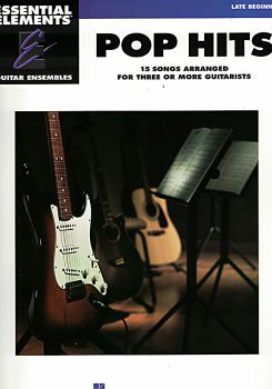 Essential Elements: Pop Hits für 3 Gitarren oder Gitarrenensemble, Noten