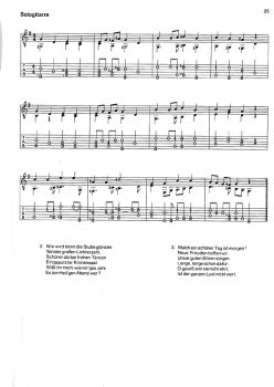 Eulner, Mike und Dreksler, Jacky: Weihnachtslieder - Christmas Songs for guitar, notes and tab example 2
