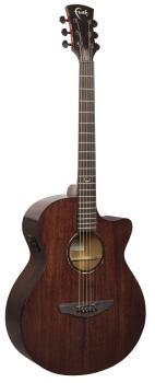 Faith Nexus Venus Cutaway Electro, Akustikgitarre mit Pickup, vollmassiv Mahagoni, mit Hülle