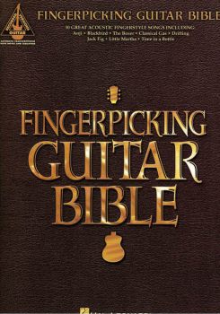 Fingerpicking Guitar Bible - Fingerstyle Solos für Gitarre, Songbook, Noten und Tabulatur