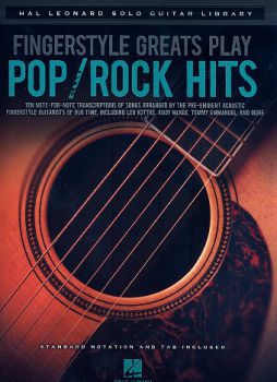 Fingerstyle Greats Play Pop and Rock Hits for Guitar, sheet music