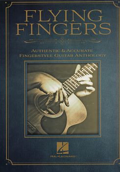 Flying Fingers, Fingerstyle Anthology für Gitarre solo, Noten und Tabulatur