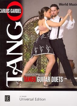 Gardel, Carlos: Tango Guitar Duets, sheet musics: Tango Guitar Duets