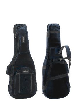 Gitarrenhülle, Gigbag für 3/4 und 7/8 Kindergitarre Soundwear, schwarz