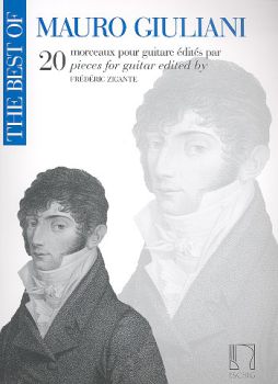 Giuliani, Mauro: 20 morceaux pour guitare - The Best of, guitar sheet music