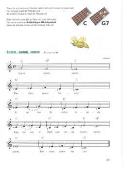 Gloger, Hans-Georg, Doll, Frank: Ukulele lernen mit Luna und Finn, Ukulelenschule für Kinder Besipiel