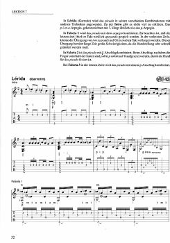 Graf-Martinez, Gerhard: Flamenco Gitarrenschule Band 2 Beispiel