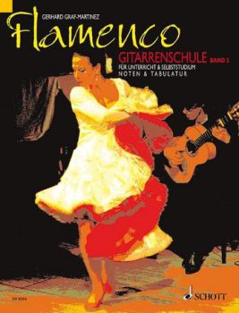 Graf-Martinez, Gerhard: Flamenco Gitarrenschule Vol. 2, Guitar Method, with CD