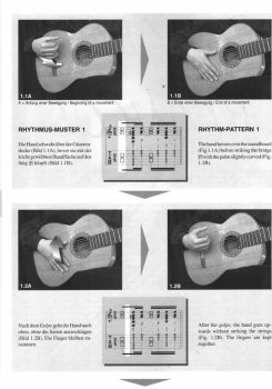 Graf-Martinez, Gerhard: Gypsy Guitar - Rumba techniques of flamenco guitar, guitar method sample